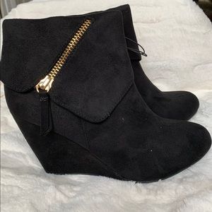 Wedge Booties